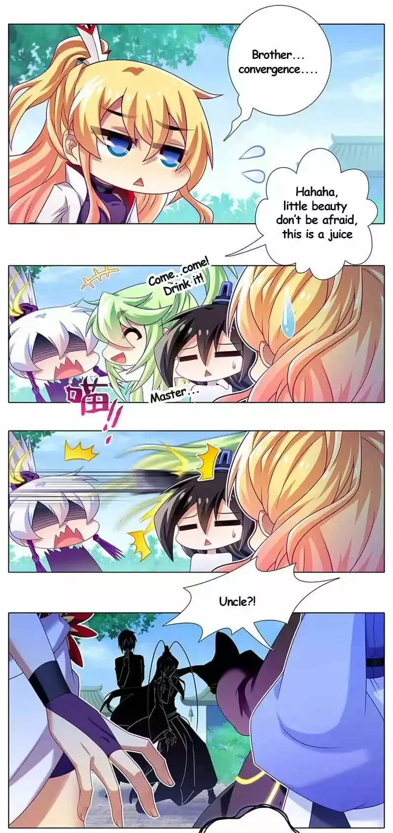 My Sect's Senior Disciple Has a Hole in His Brain ch.329