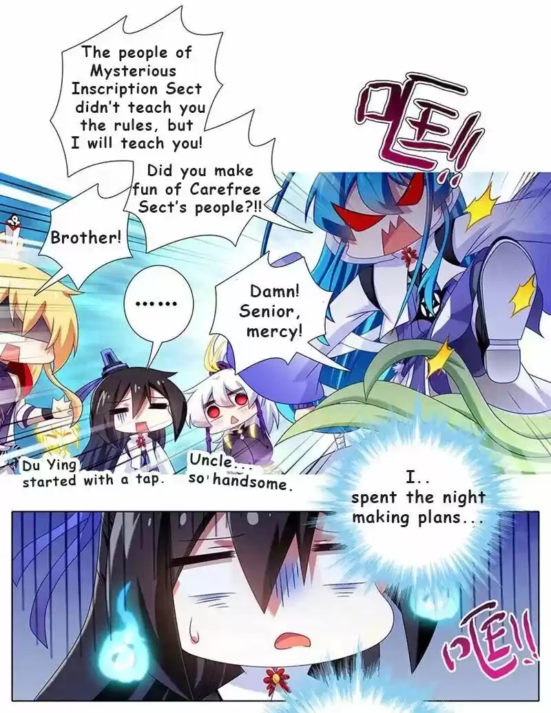 My Sect's Senior Disciple Has a Hole in His Brain ch.329