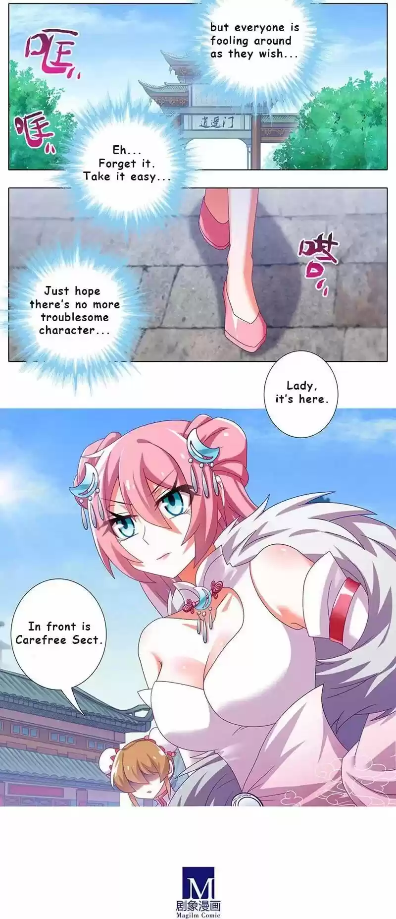 My Sect's Senior Disciple Has a Hole in His Brain ch.329