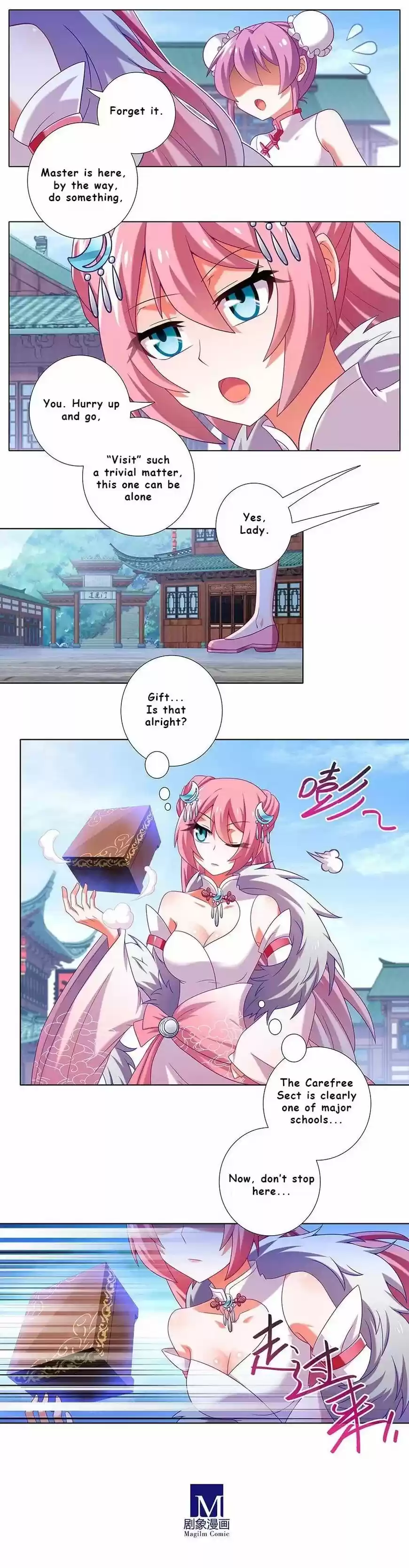 My Sect's Senior Disciple Has a Hole in His Brain ch.330