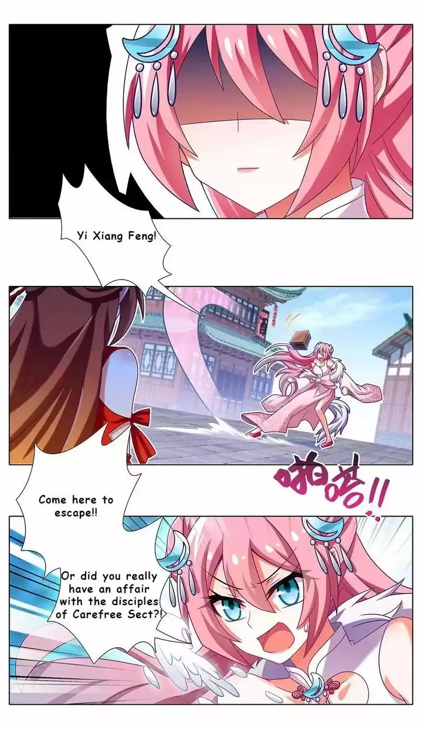 My Sect's Senior Disciple Has a Hole in His Brain ch.330