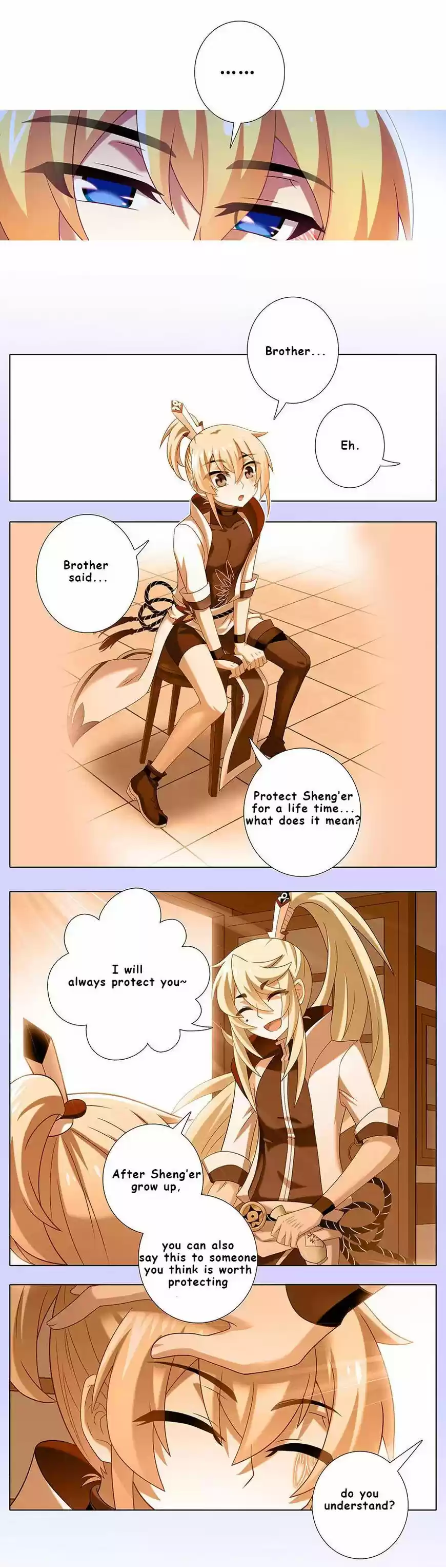 My Sect's Senior Disciple Has a Hole in His Brain ch.331