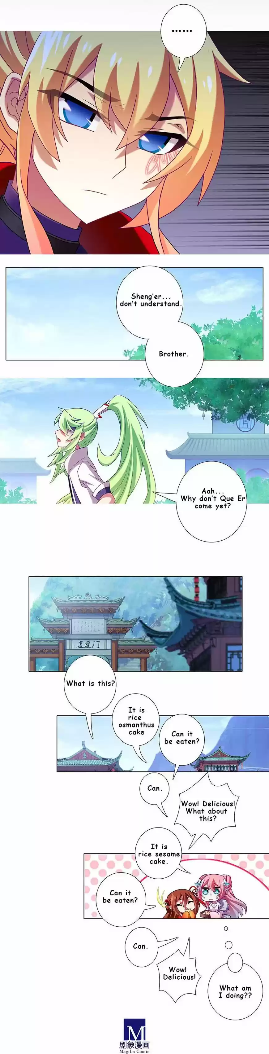 My Sect's Senior Disciple Has a Hole in His Brain ch.331