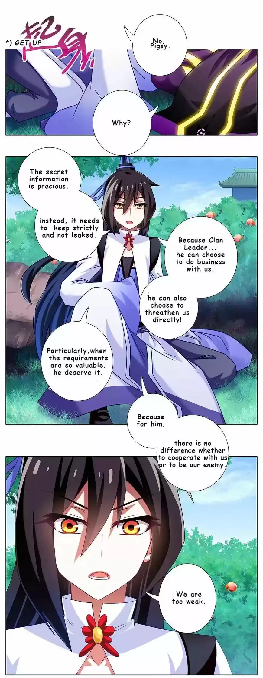 My Sect's Senior Disciple Has a Hole in His Brain ch.333