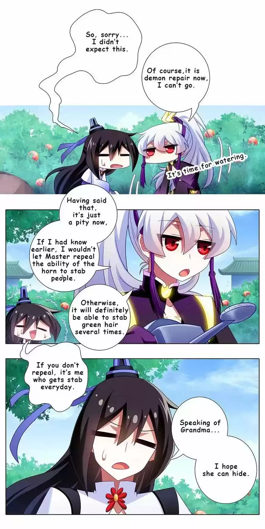 My Sect's Senior Disciple Has a Hole in His Brain ch.333