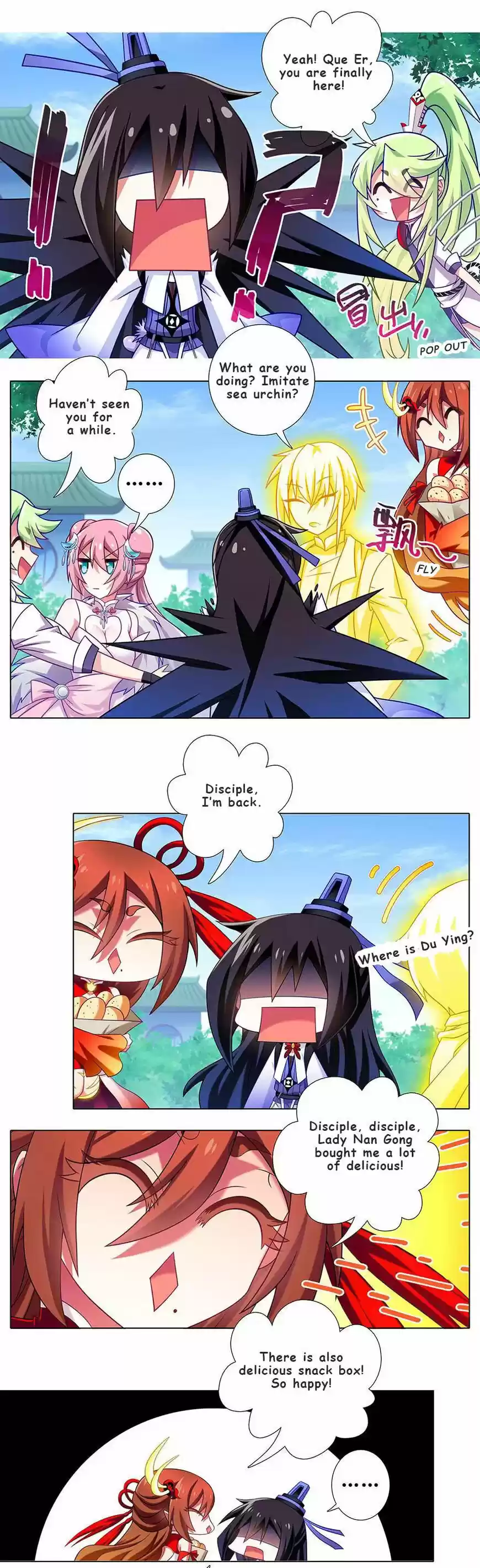 My Sect's Senior Disciple Has a Hole in His Brain ch.334