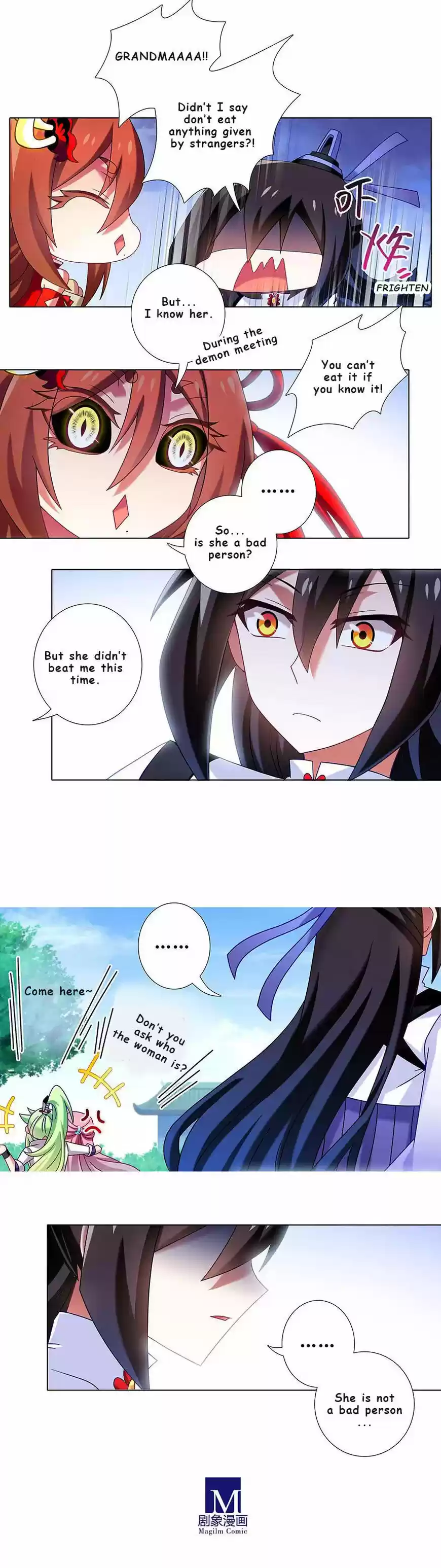 My Sect's Senior Disciple Has a Hole in His Brain ch.334