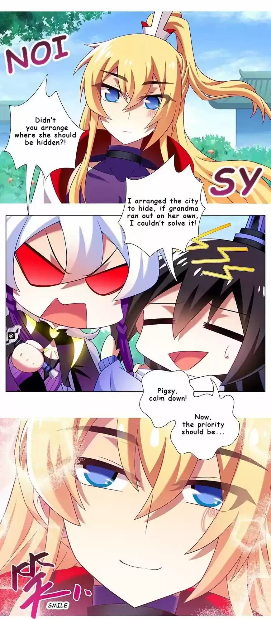 My Sect's Senior Disciple Has a Hole in His Brain ch.335