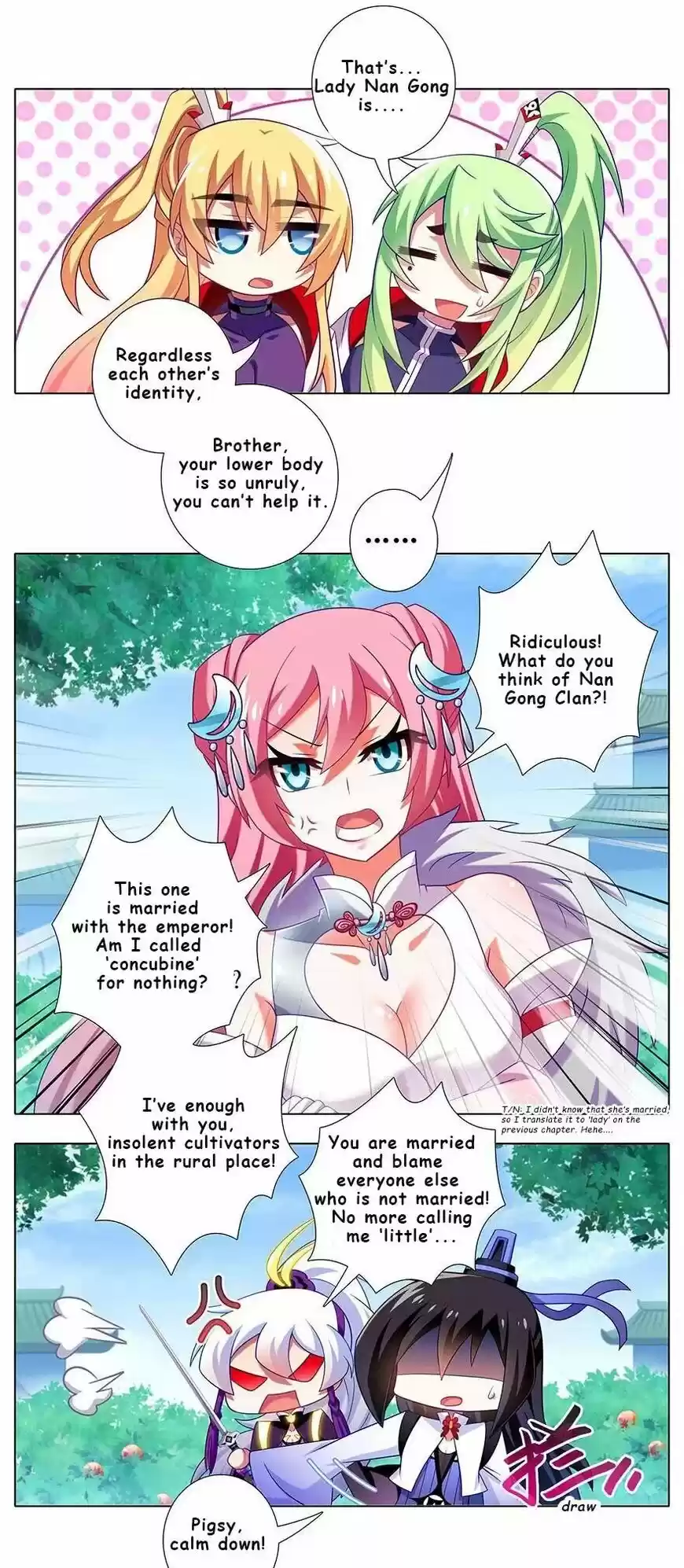 My Sect's Senior Disciple Has a Hole in His Brain ch.336