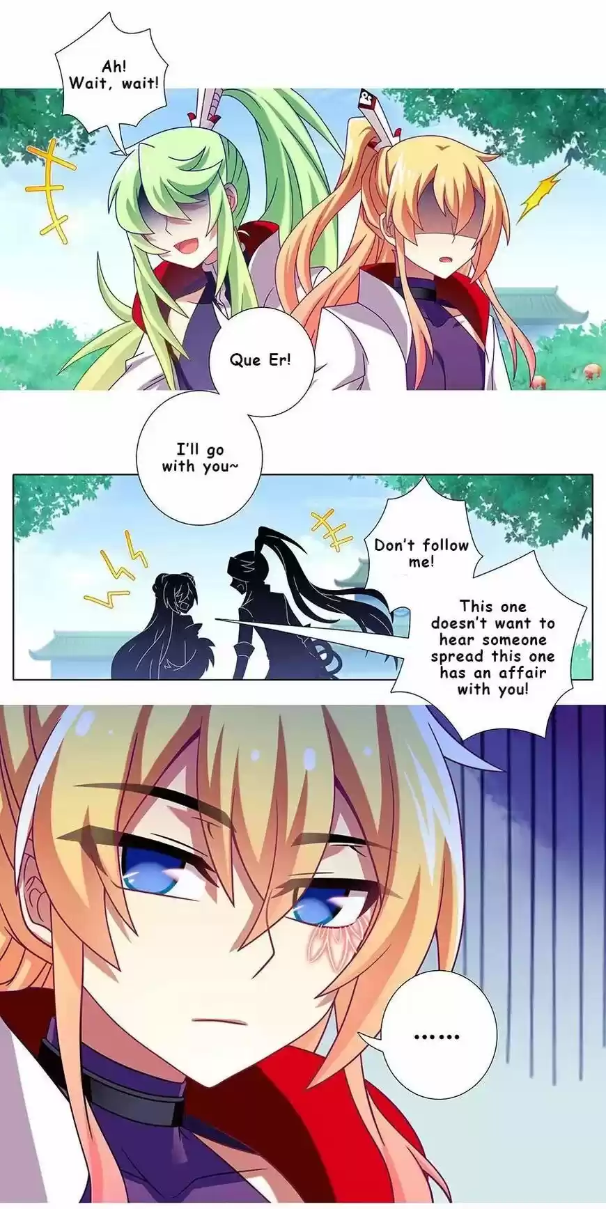 My Sect's Senior Disciple Has a Hole in His Brain ch.336