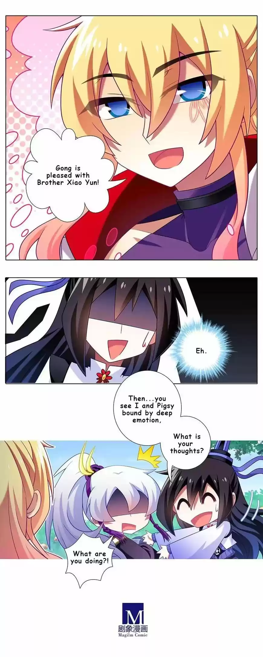 My Sect's Senior Disciple Has a Hole in His Brain ch.336