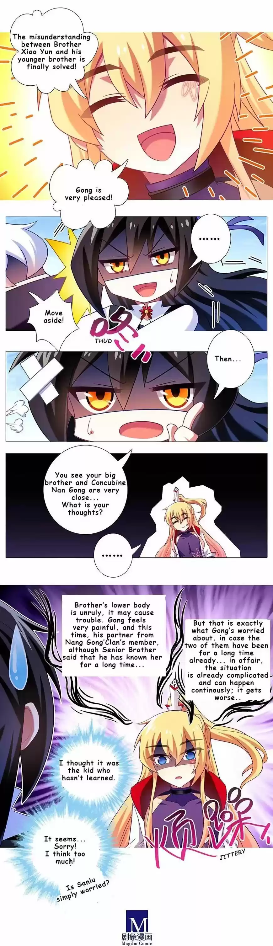 My Sect's Senior Disciple Has a Hole in His Brain ch.336