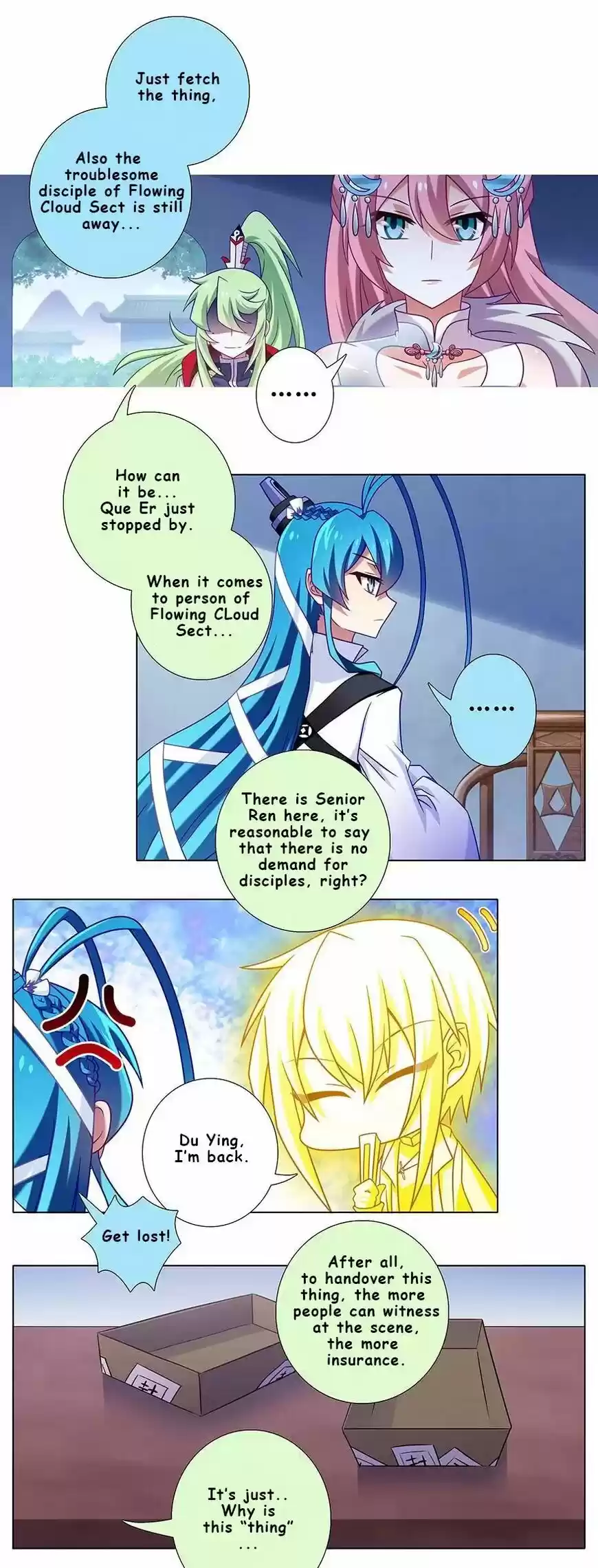 My Sect's Senior Disciple Has a Hole in His Brain ch.337