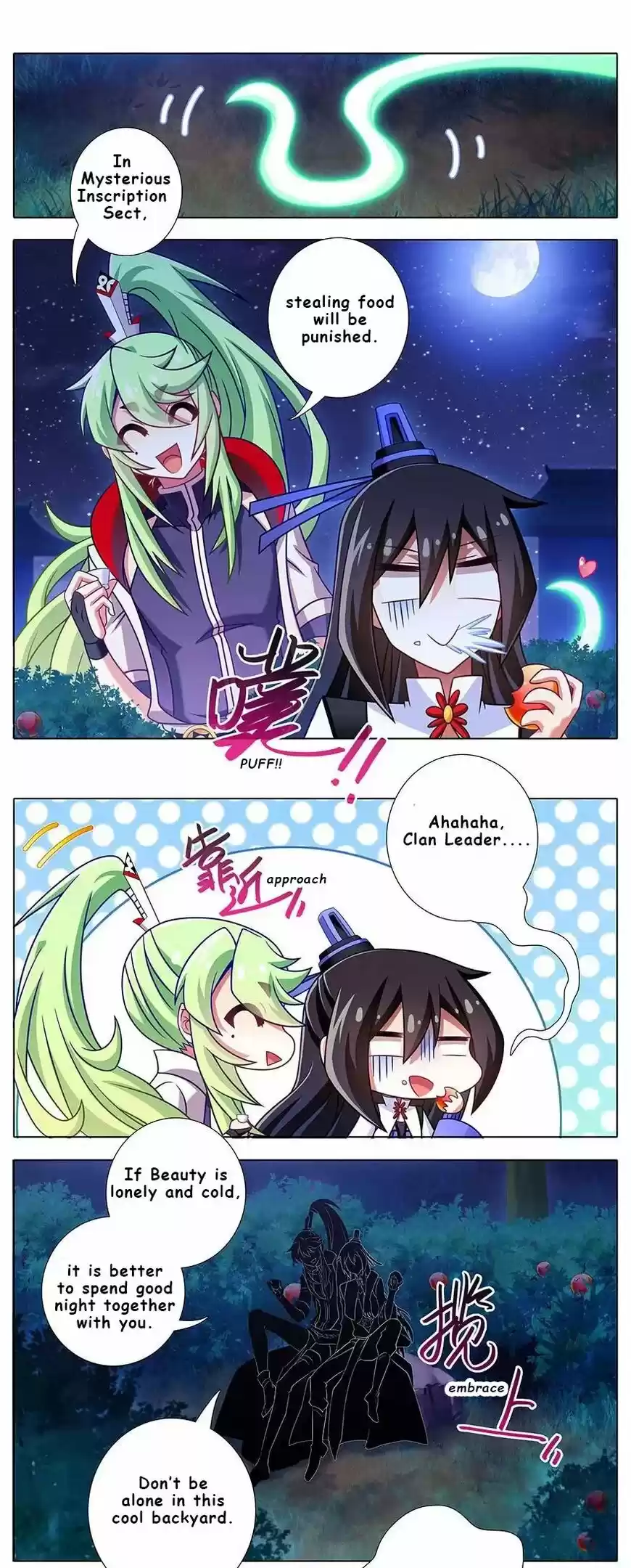 My Sect's Senior Disciple Has a Hole in His Brain ch.338