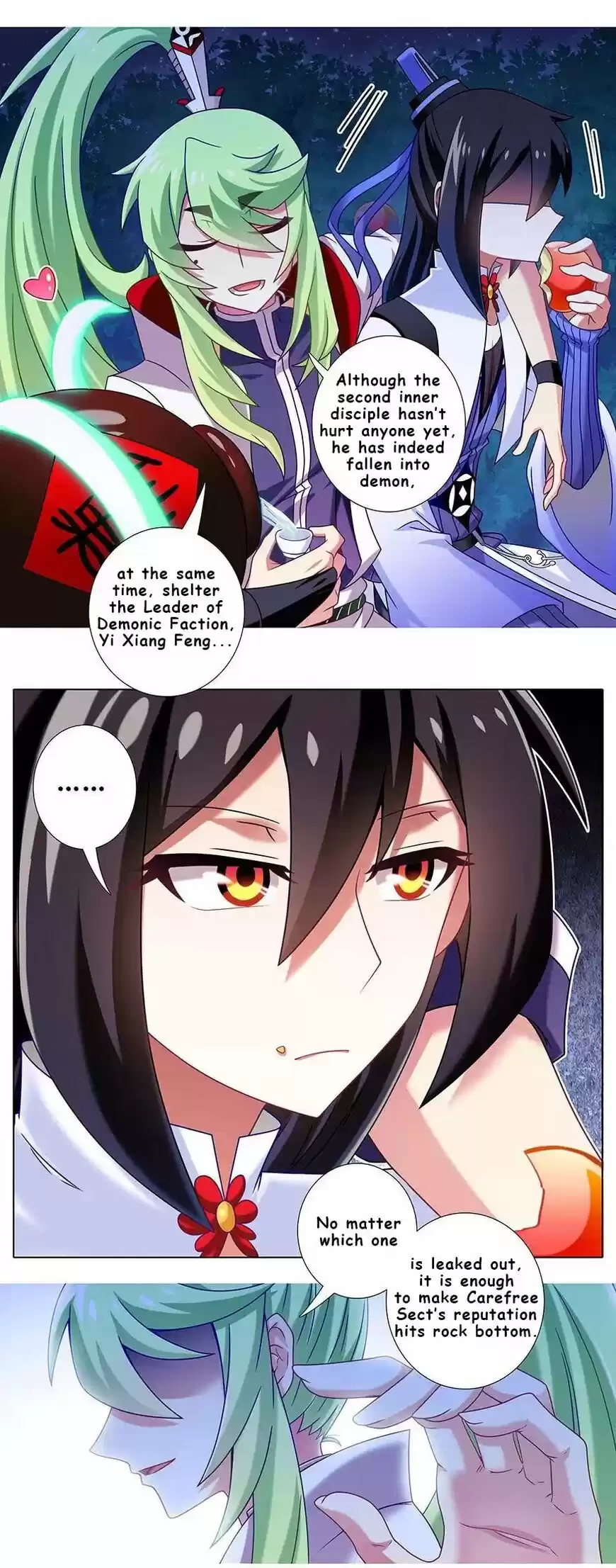 My Sect's Senior Disciple Has a Hole in His Brain ch.338