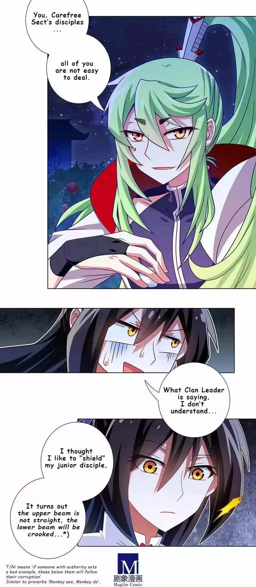 My Sect's Senior Disciple Has a Hole in His Brain ch.338