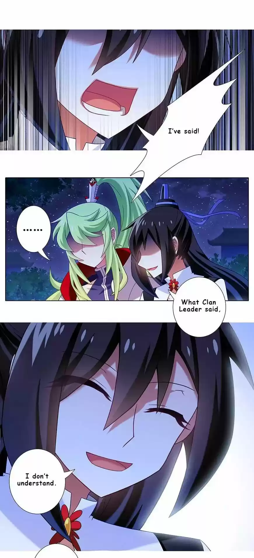 My Sect's Senior Disciple Has a Hole in His Brain ch.338