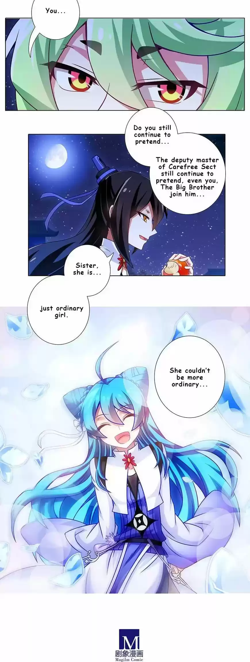 My Sect's Senior Disciple Has a Hole in His Brain ch.338