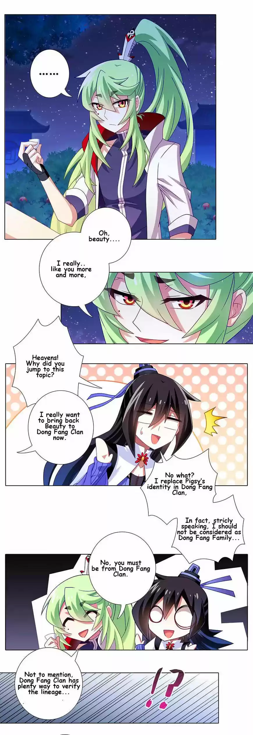 My Sect's Senior Disciple Has a Hole in His Brain ch.339