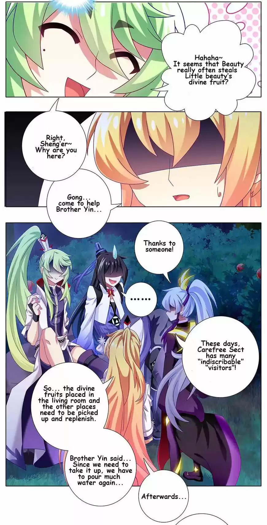 My Sect's Senior Disciple Has a Hole in His Brain ch.340