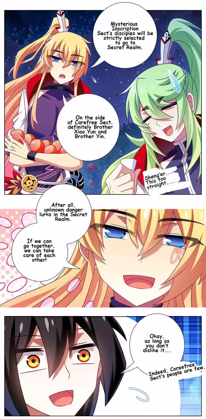 My Sect's Senior Disciple Has a Hole in His Brain ch.341