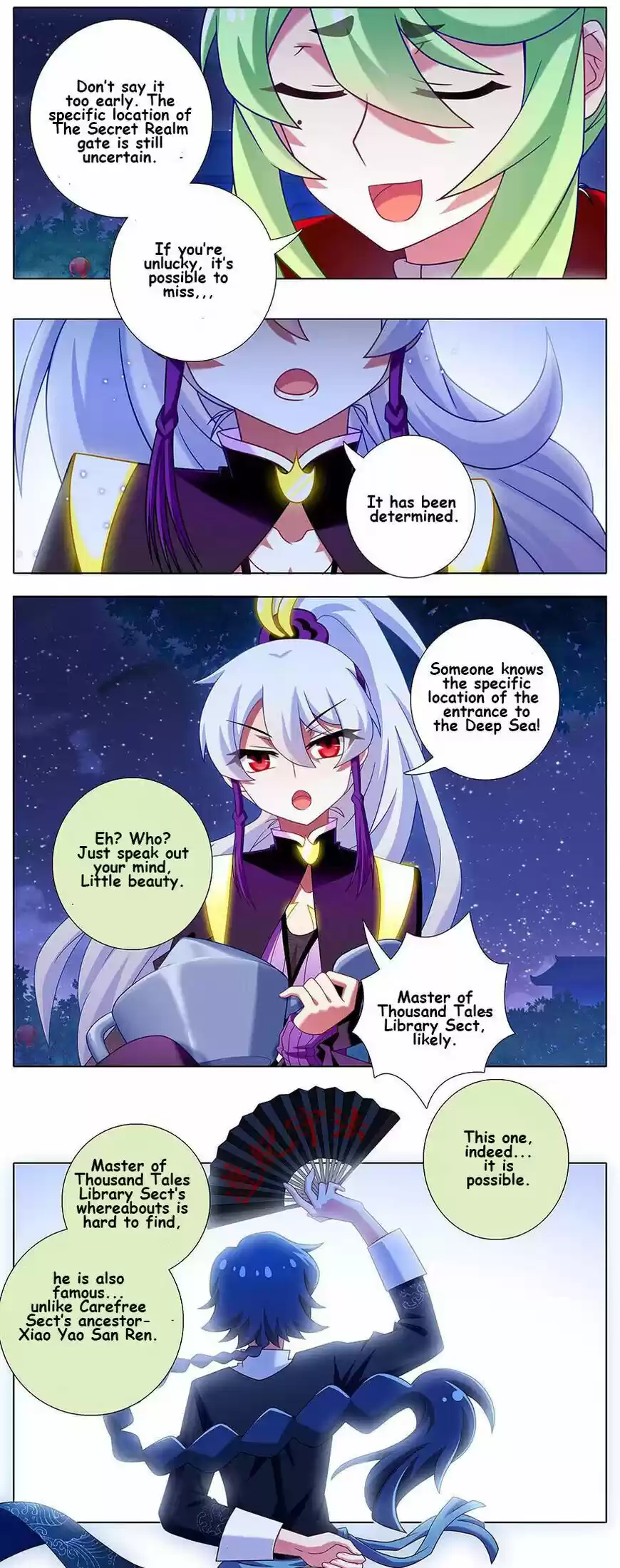 My Sect's Senior Disciple Has a Hole in His Brain ch.341