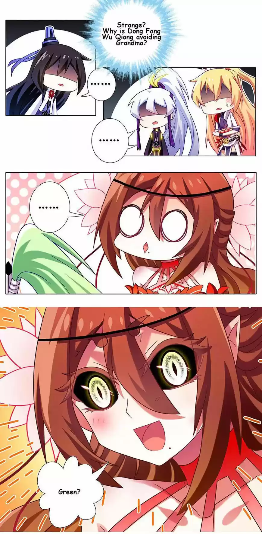 My Sect's Senior Disciple Has a Hole in His Brain ch.343