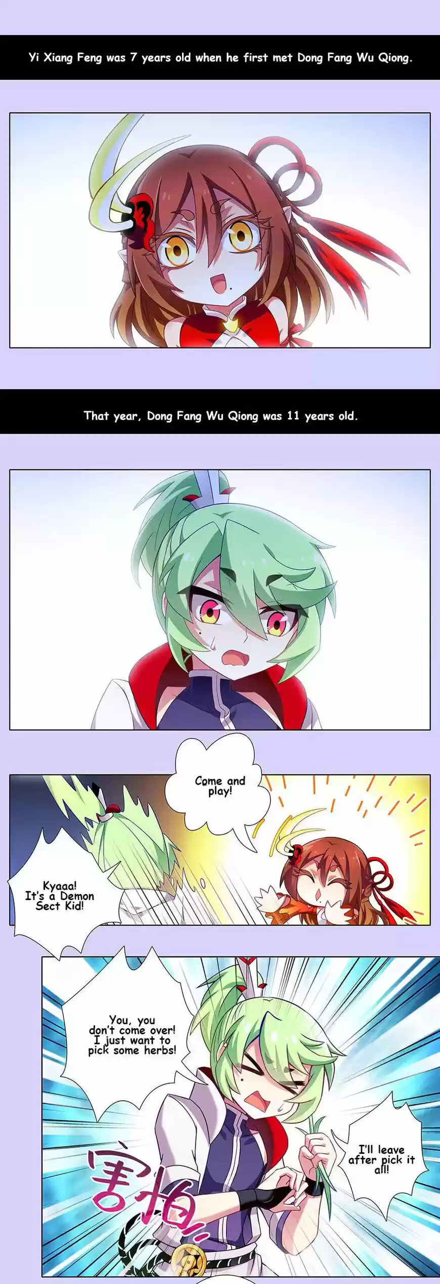 My Sect's Senior Disciple Has a Hole in His Brain ch.344