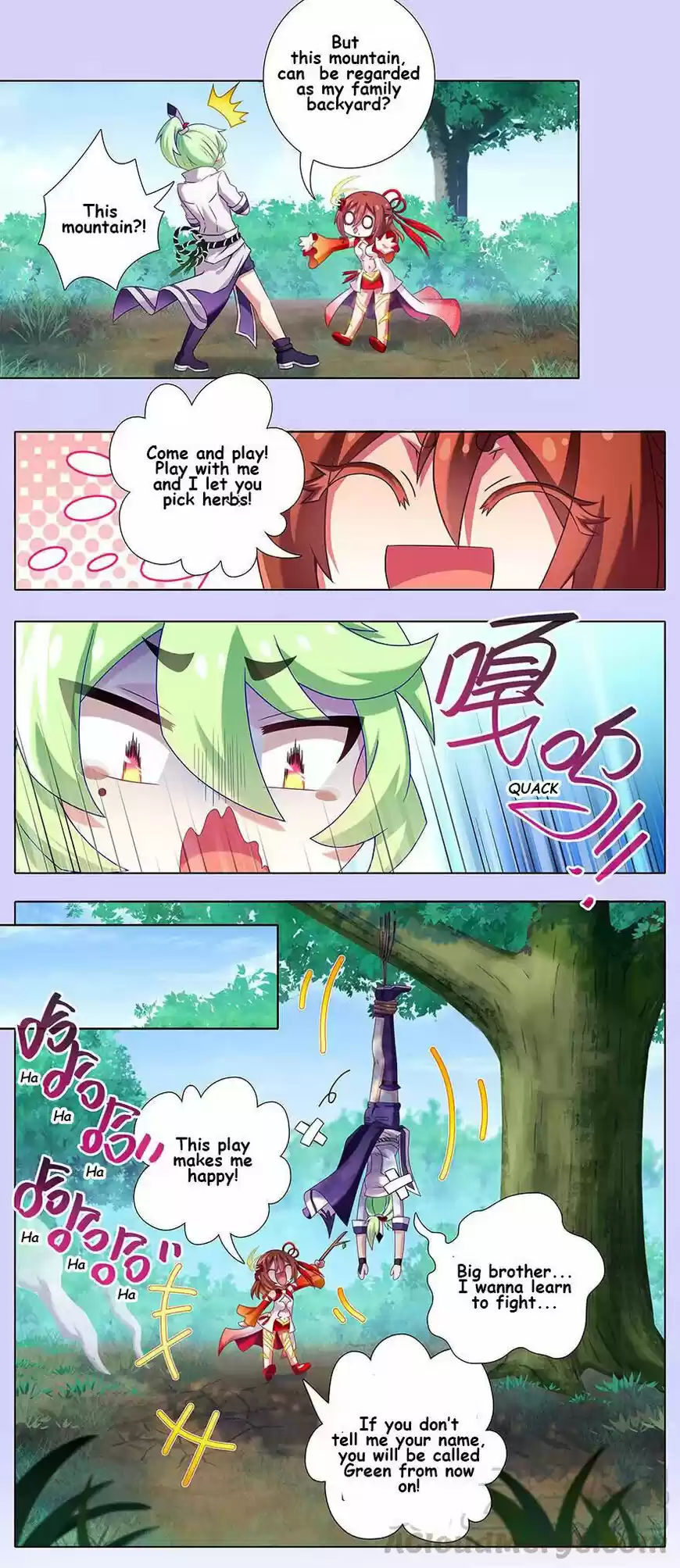 My Sect's Senior Disciple Has a Hole in His Brain ch.344