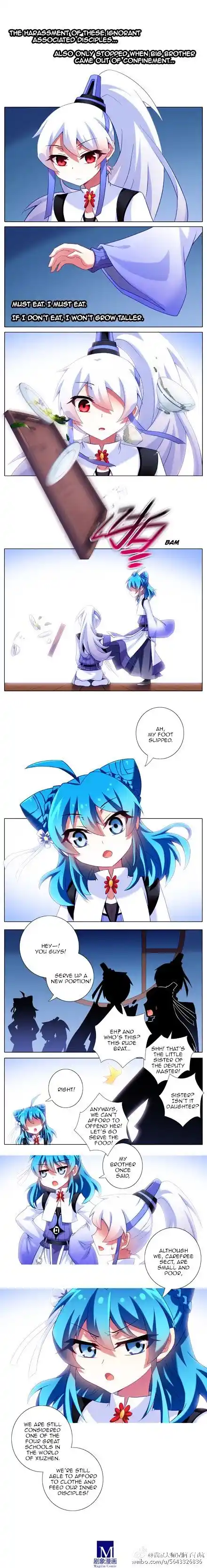 My Sect's Senior Disciple Has A Hole In His Brain Chapter 190