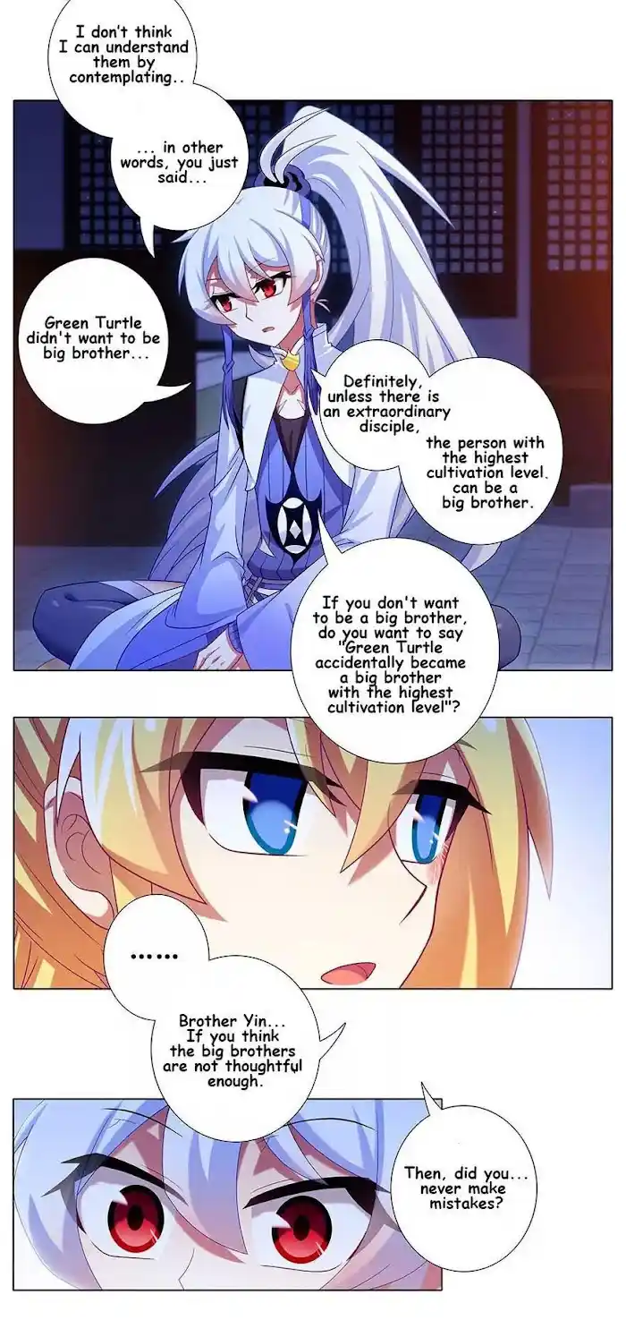 My Sect's Senior Disciple Has A Hole In His Brain Chapter 351