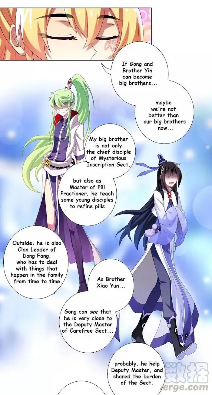 My Sect's Senior Disciple Has A Hole In His Brain Chapter 351