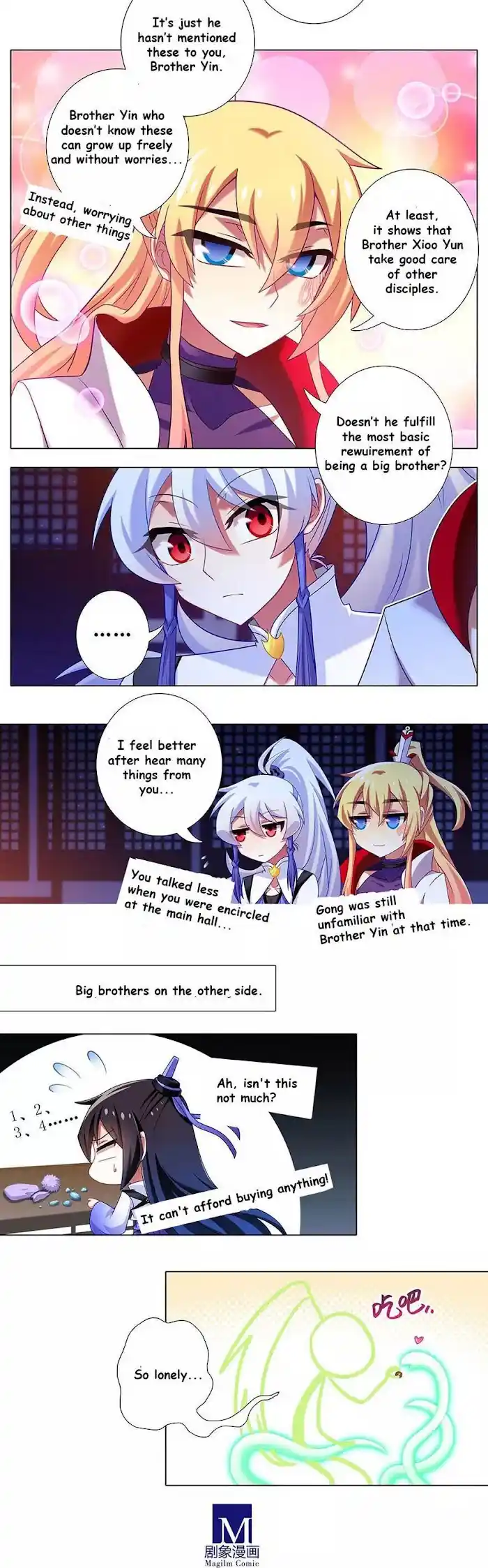 My Sect's Senior Disciple Has A Hole In His Brain Chapter 351