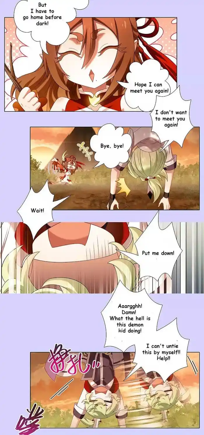 My Sect's Senior Disciple Has A Hole In His Brain Chapter 351