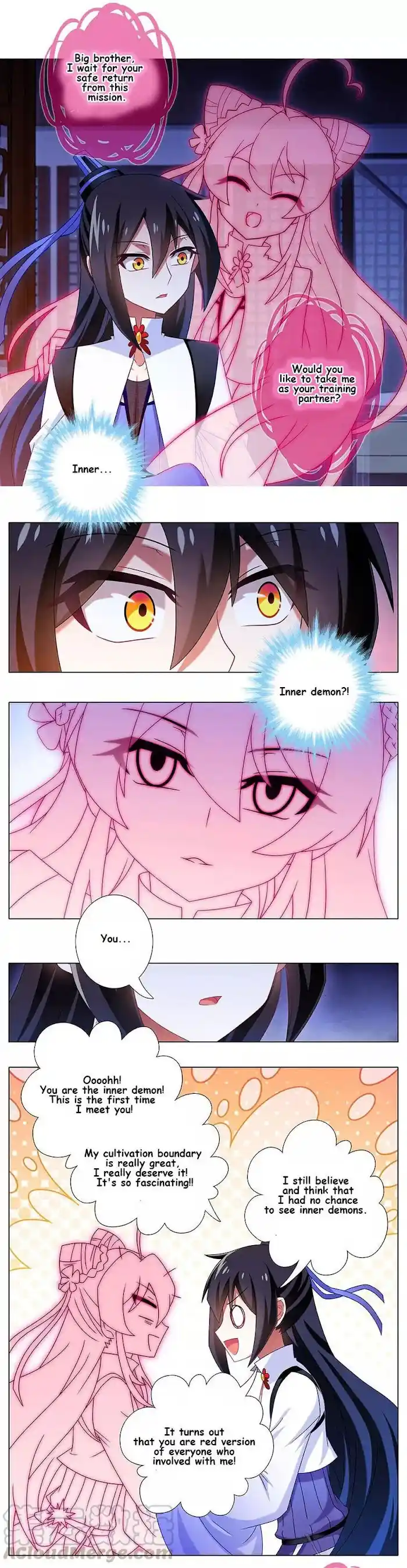 My Sect's Senior Disciple Has A Hole In His Brain Chapter 352