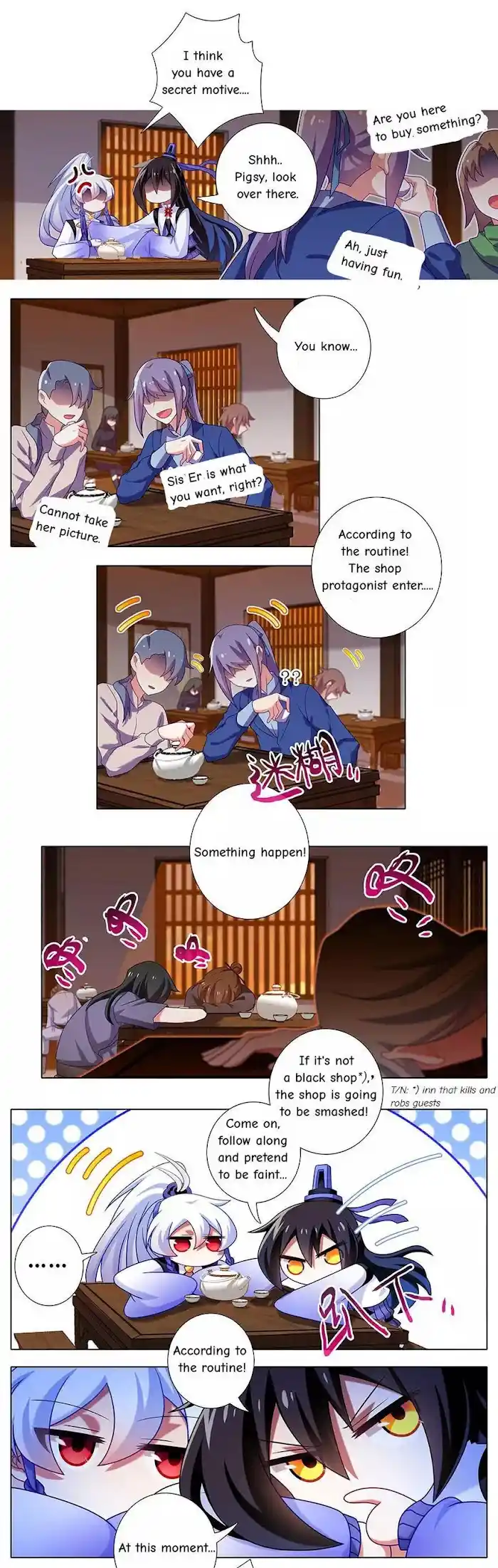 My Sect's Senior Disciple Has A Hole In His Brain Chapter 355