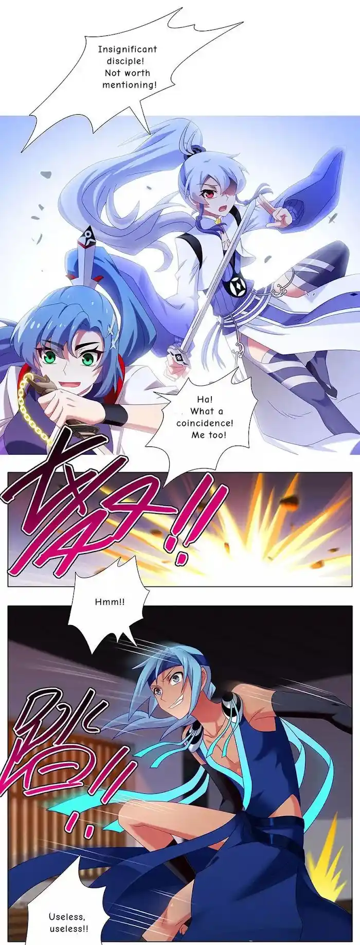 My Sect's Senior Disciple Has A Hole In His Brain Chapter 356