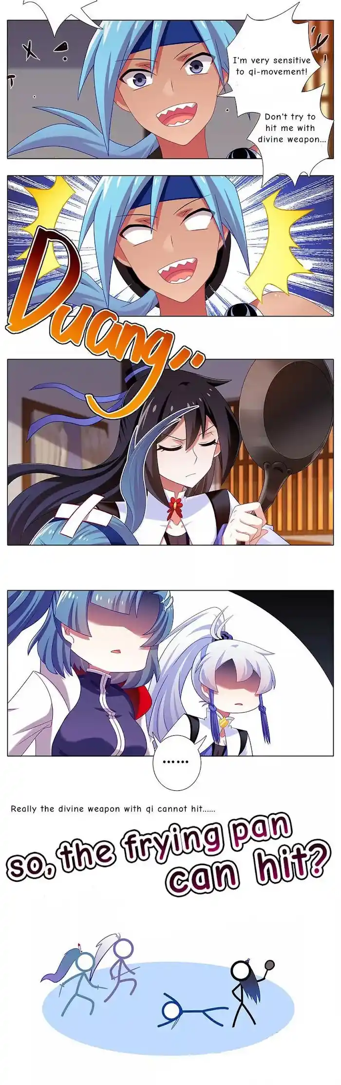 My Sect's Senior Disciple Has A Hole In His Brain Chapter 356