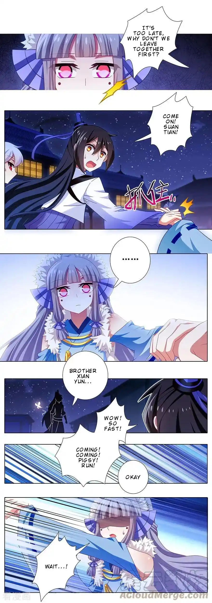 My Sect's Senior Disciple Has A Hole In His Brain Chapter 361