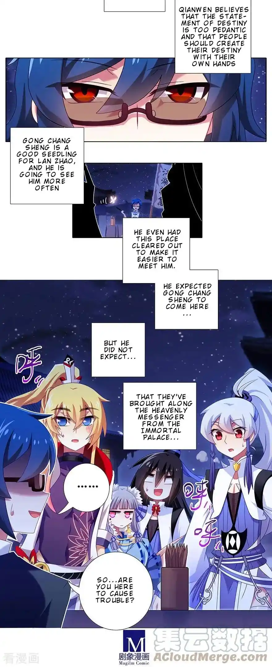 My Sect's Senior Disciple Has A Hole In His Brain Chapter 361