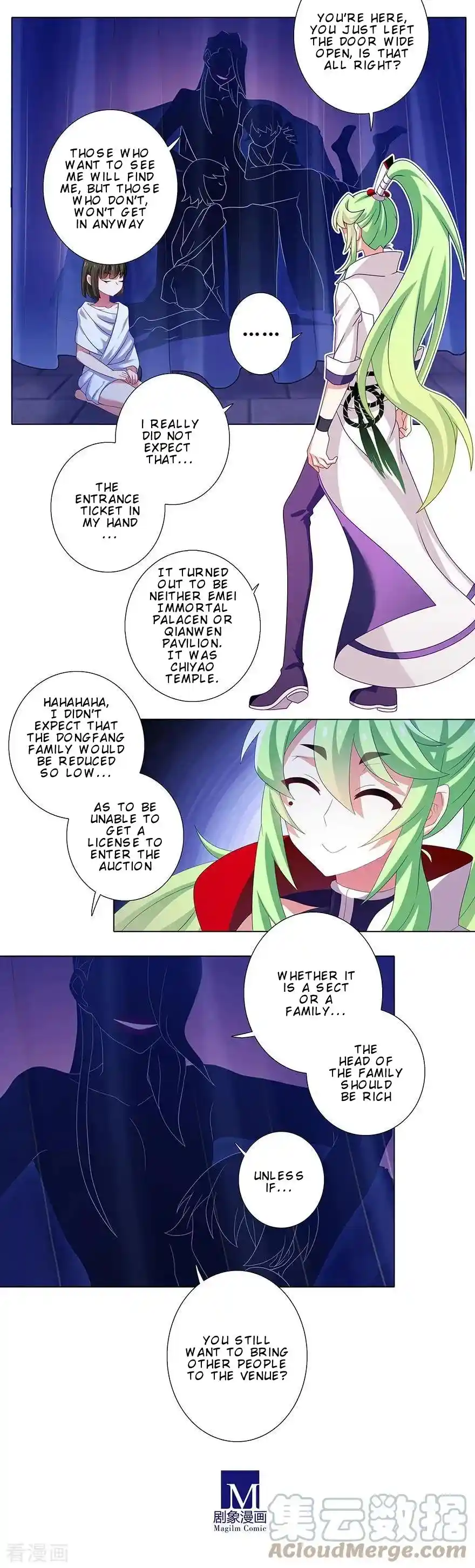 My Sect's Senior Disciple Has A Hole In His Brain Chapter 362