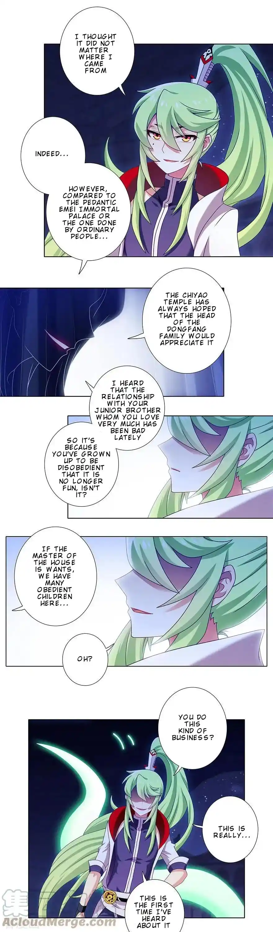 My Sect's Senior Disciple Has A Hole In His Brain Chapter 362