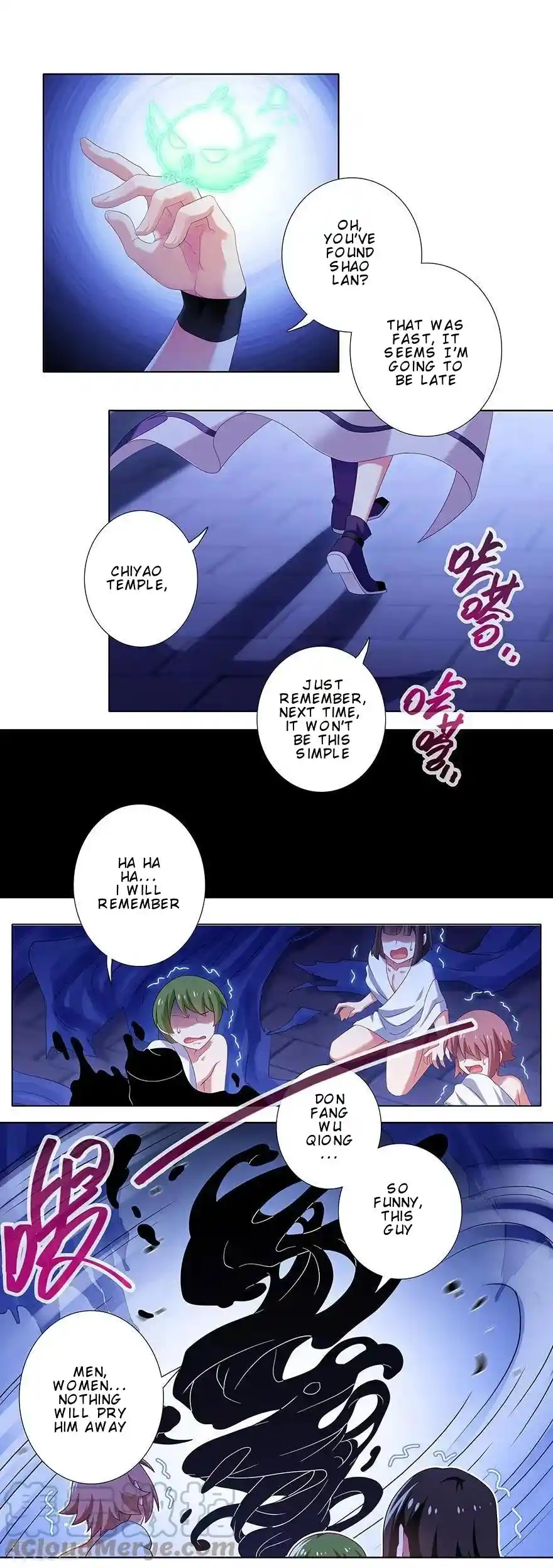 My Sect's Senior Disciple Has A Hole In His Brain Chapter 362