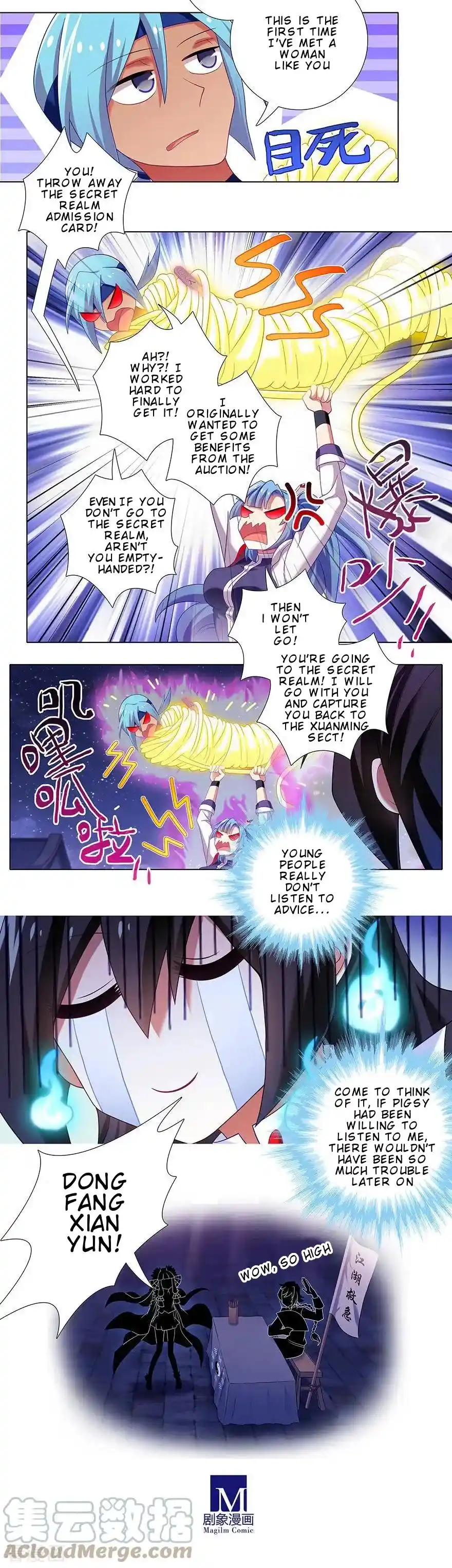 My Sect's Senior Disciple Has A Hole In His Brain Chapter 368