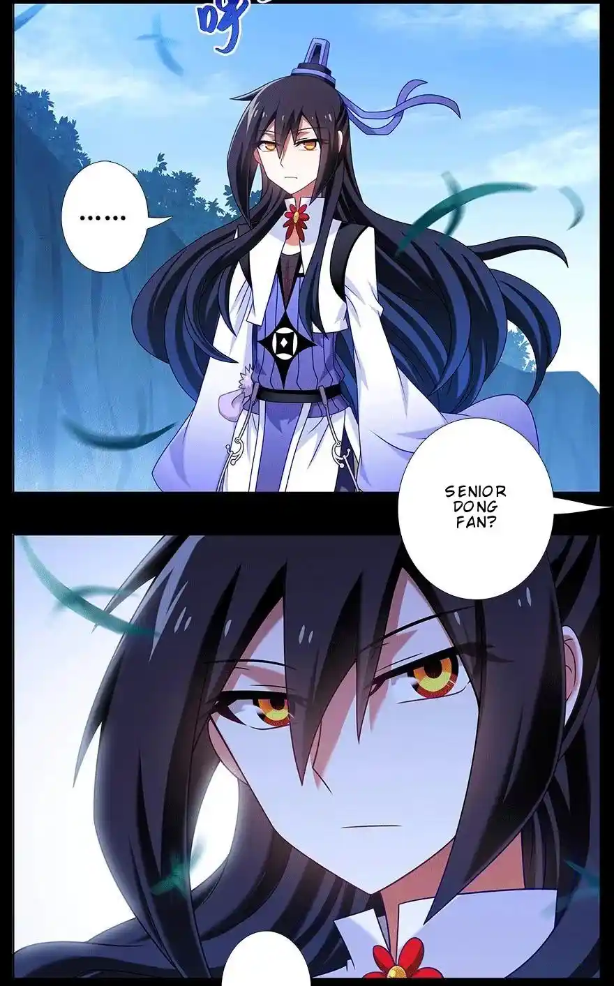 My Sect's Senior Disciple Has A Hole In His Brain Chapter 368.2