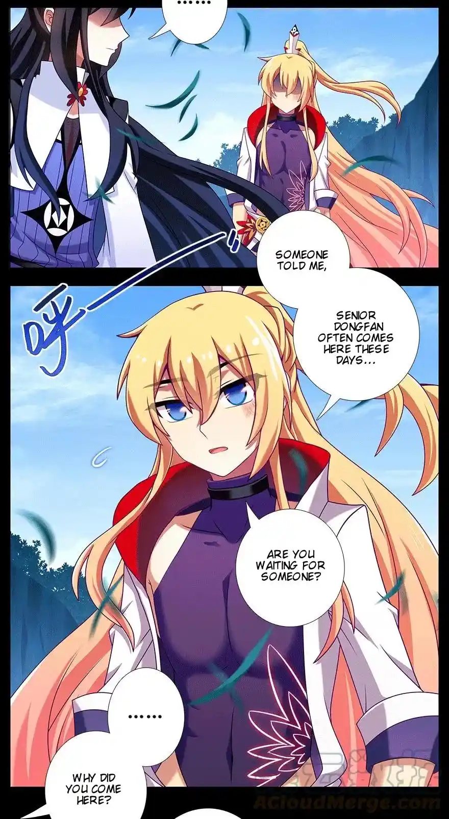 My Sect's Senior Disciple Has A Hole In His Brain Chapter 368.2