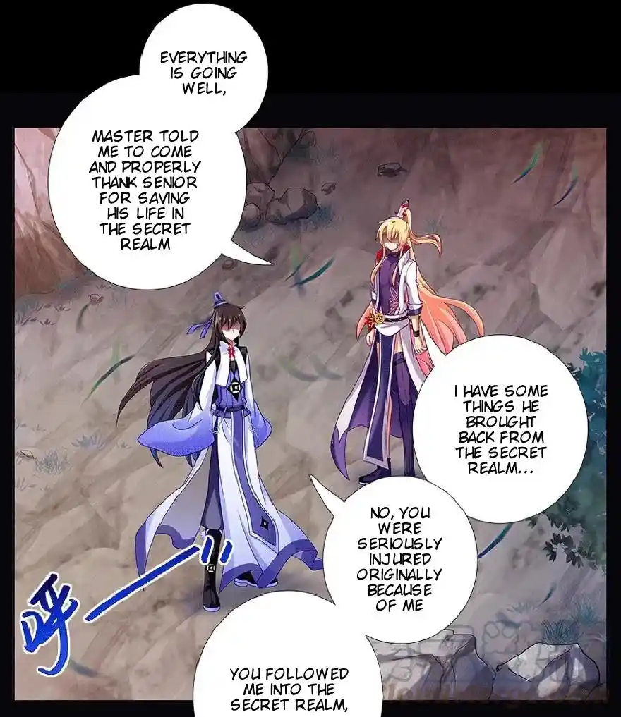 My Sect's Senior Disciple Has A Hole In His Brain Chapter 368.2