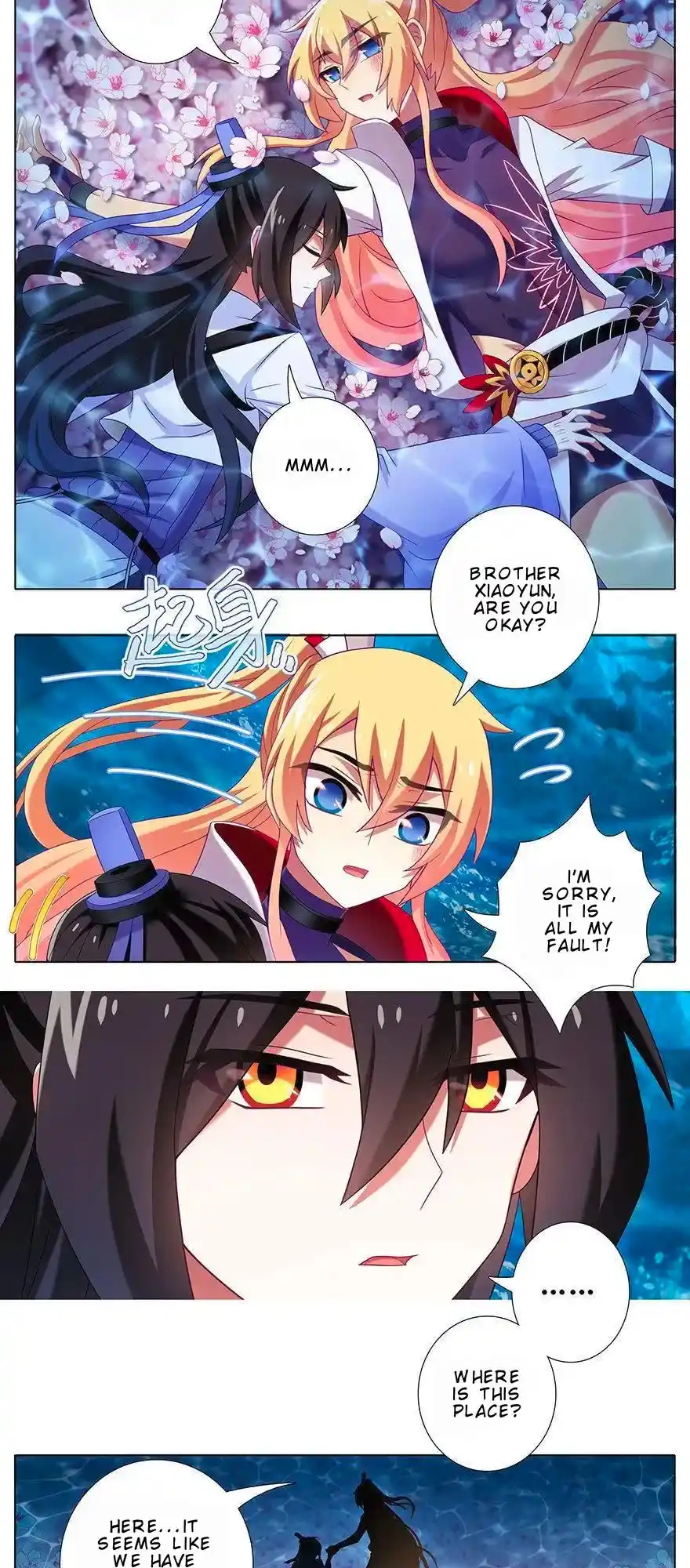 My Sect's Senior Disciple Has A Hole In His Brain Chapter 372