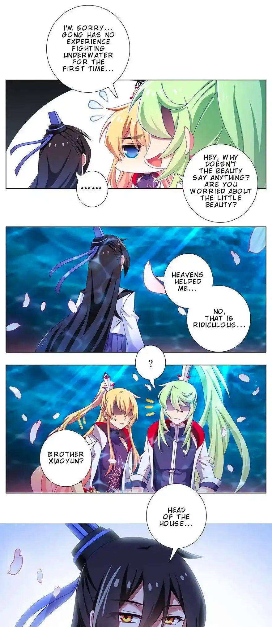 My Sect's Senior Disciple Has A Hole In His Brain Chapter 372