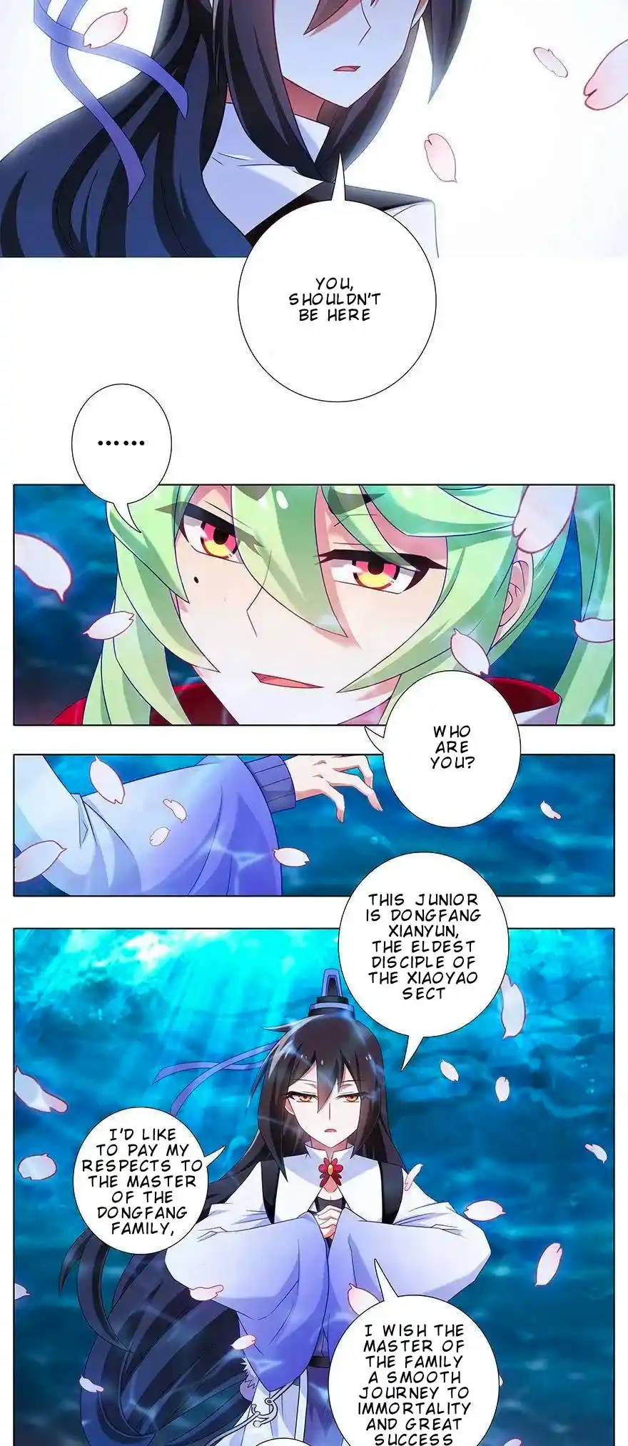 My Sect's Senior Disciple Has A Hole In His Brain Chapter 372